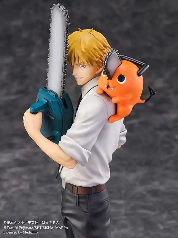 Chainsaw Man Luminasta Statuetka PVC 1/7 Denji & Pochita 24 cm zdjęcie produktu