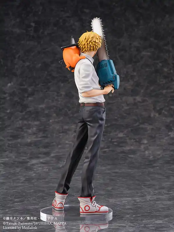Chainsaw Man Luminasta Statuetka PVC 1/7 Denji & Pochita 24 cm zdjęcie produktu