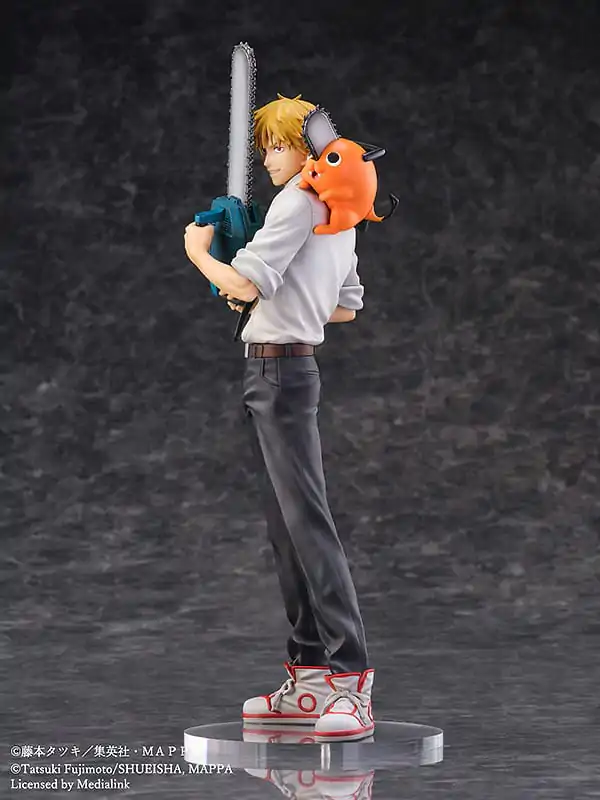 Chainsaw Man Luminasta Statuetka PVC 1/7 Denji & Pochita 24 cm zdjęcie produktu