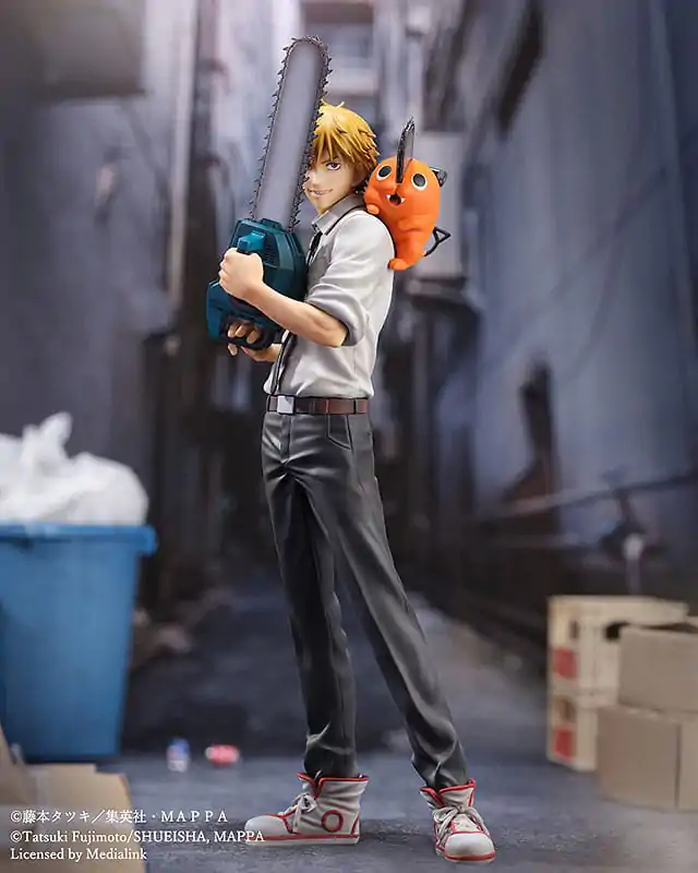 Chainsaw Man Luminasta Statuetka PVC 1/7 Denji & Pochita 24 cm zdjęcie produktu