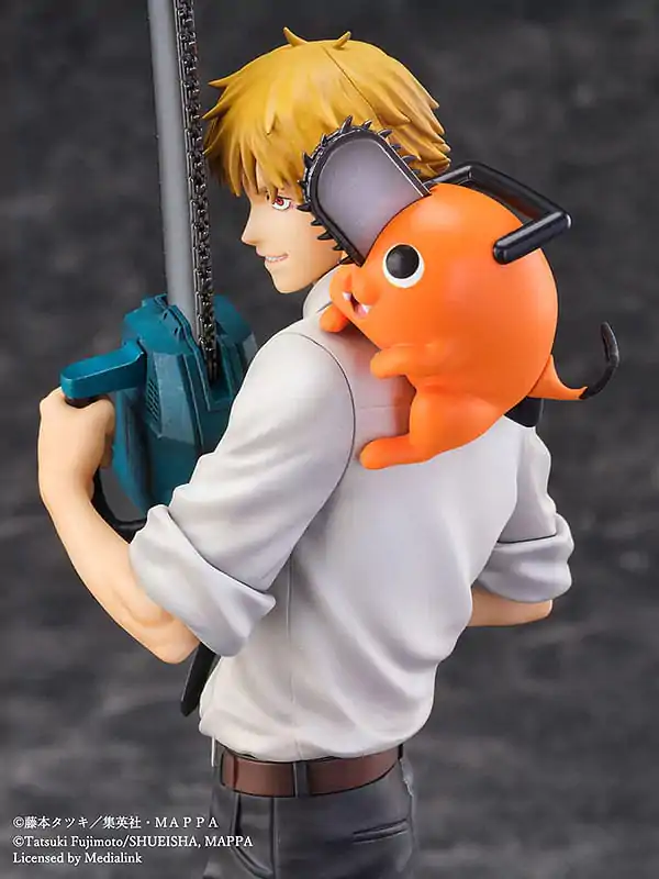 Chainsaw Man Luminasta Statuetka PVC 1/7 Denji & Pochita 24 cm zdjęcie produktu