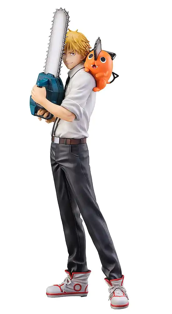 Chainsaw Man Luminasta Statuetka PVC 1/7 Denji & Pochita 24 cm zdjęcie produktu