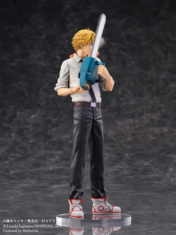 Chainsaw Man Luminasta Statuetka PVC 1/7 Denji & Pochita 24 cm zdjęcie produktu