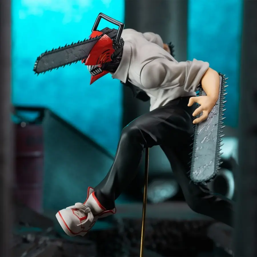 Chainsaw Man Luminasta PVC Statua Chainsaw Devil 16 cm zdjęcie produktu
