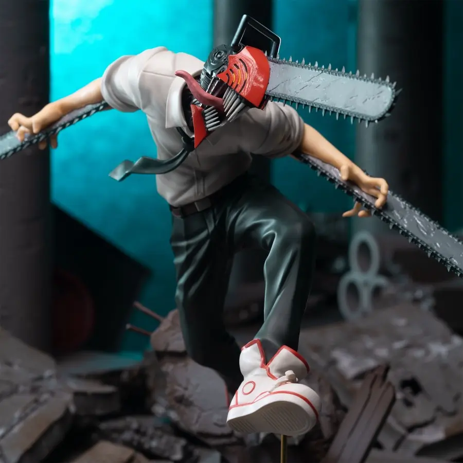 Chainsaw Man Luminasta PVC Statua Chainsaw Devil 16 cm zdjęcie produktu