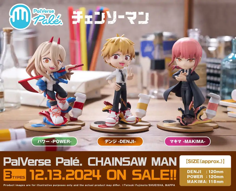 Chainsaw Man PalVerse Statuetka PVC Denji 10 cm zdjęcie produktu