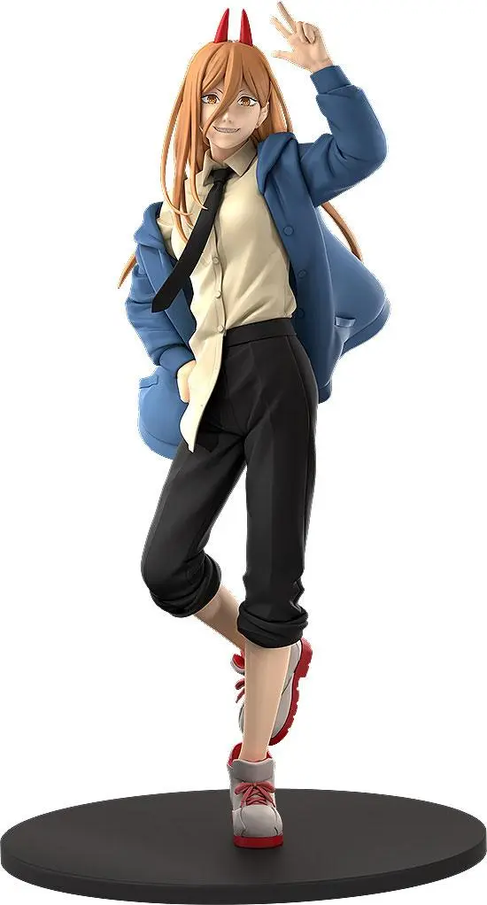 Chainsaw Man Plastic Model Kit PLAMAX Power 20 cm - Model plastikowy do składania zdjęcie produktu