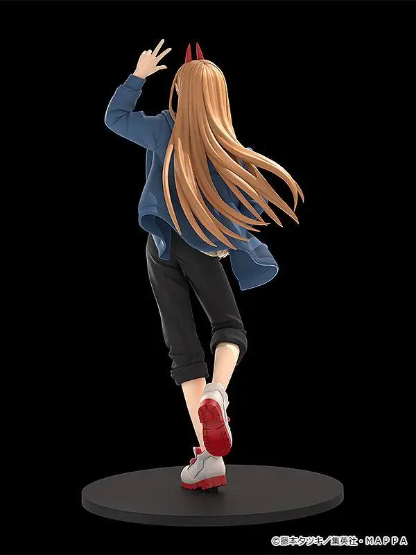 Chainsaw Man Plastic Model Kit PLAMAX Power 20 cm - Model plastikowy do składania zdjęcie produktu