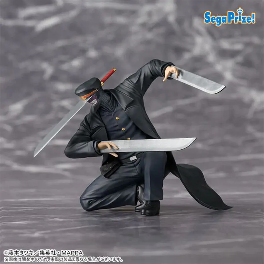 Chainsaw Man PM Przysiadająca Figurka PVC Samurajski Miecz 12 cm zdjęcie produktu