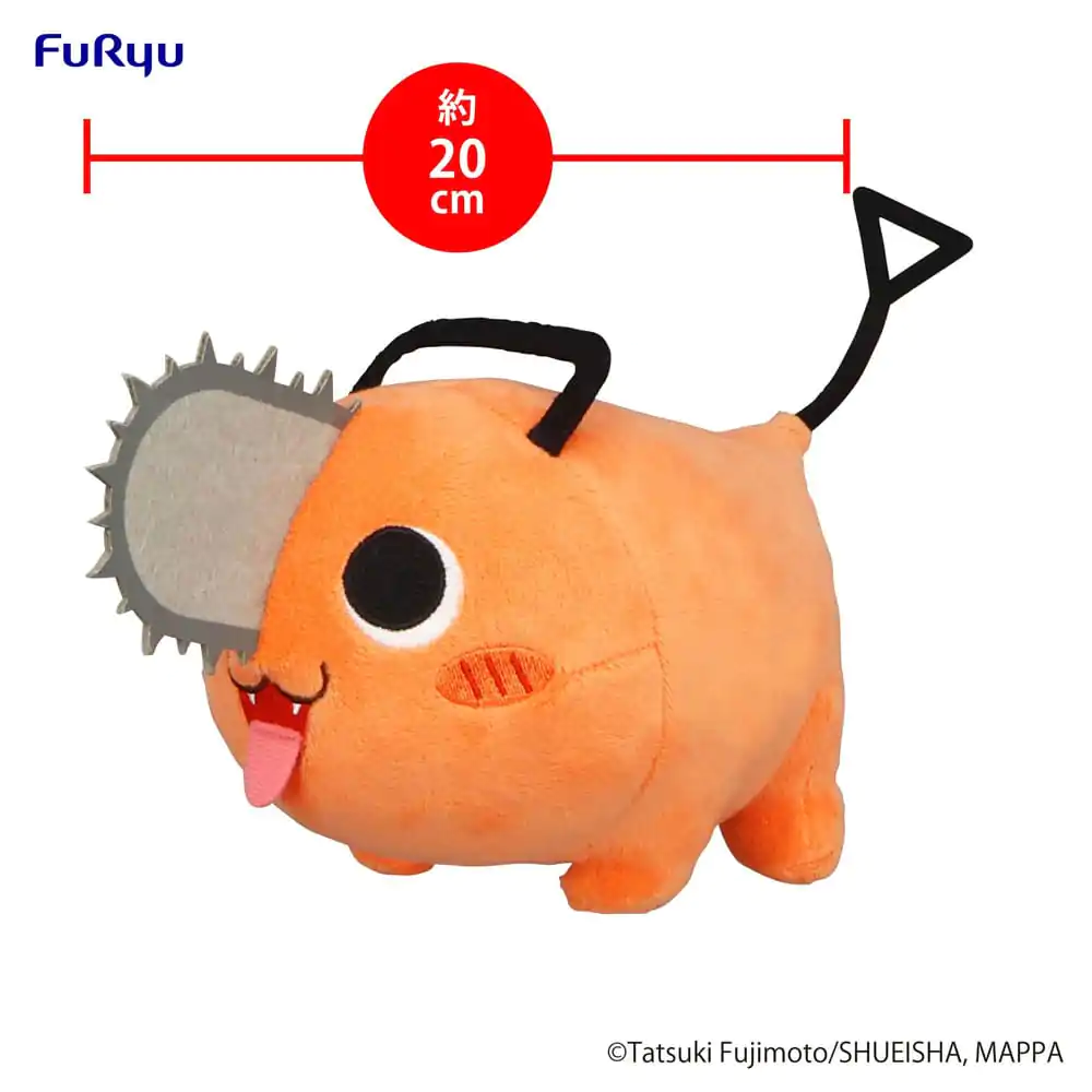 Chainsaw Man Pluszowa Figurka Pochita Tongue 20 cm zdjęcie produktu