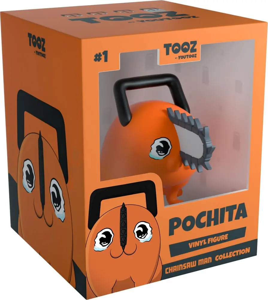 Figurka winylowa Chainsaw Man Pochita Crying 6 cm zdjęcie produktu