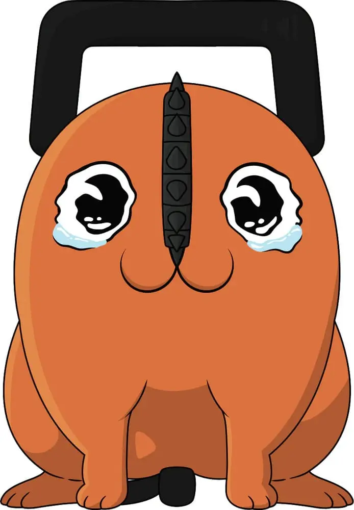 Figurka winylowa Chainsaw Man Pochita Crying 6 cm zdjęcie produktu