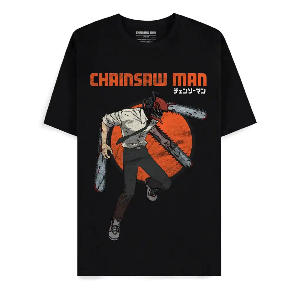 Chainsaw Man T-Shirt Tryb Ataku zdjęcie produktu