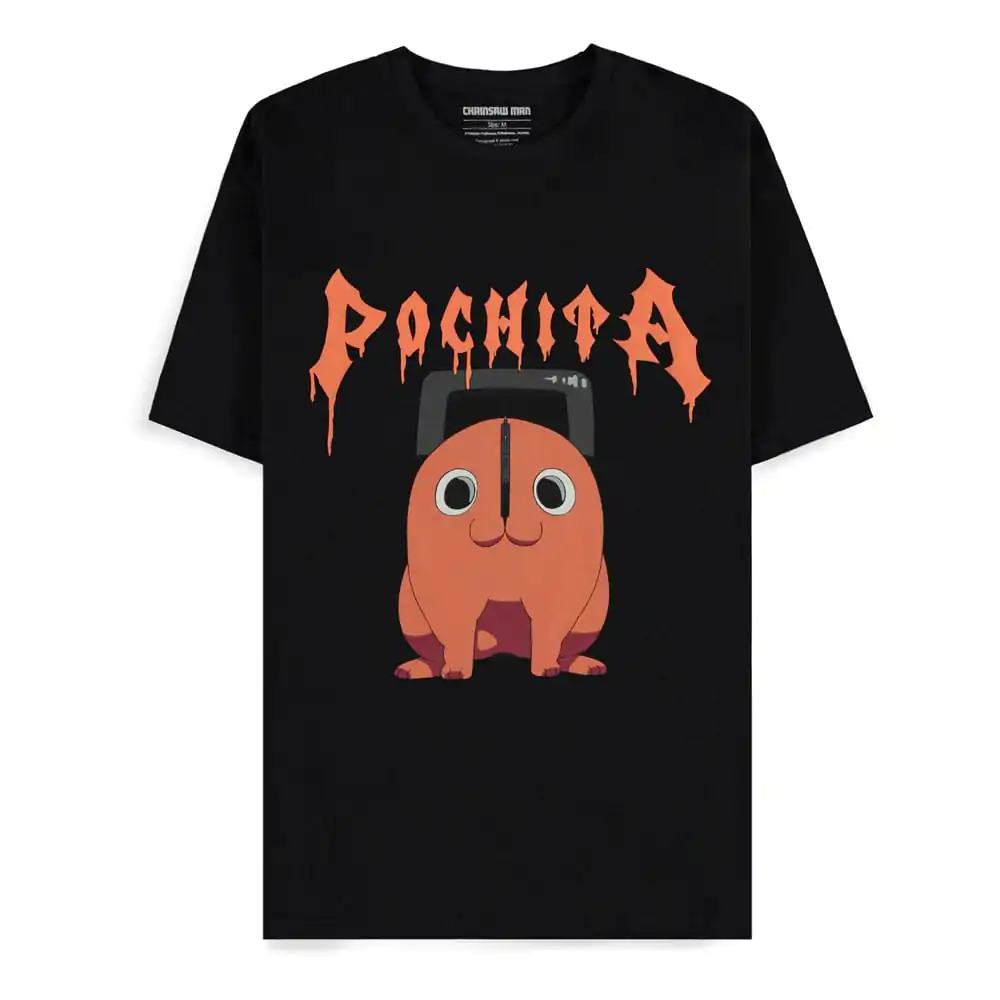 Chainsaw Man T-Shirt Pochita Diabeł Piła Łańcuchowa zdjęcie produktu