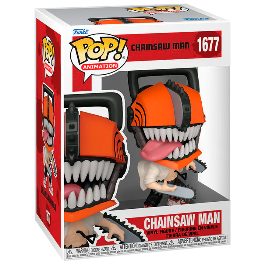 Chainsaw Man POP! Animation Figurka winylowa Chainsaw Man 9 cm zdjęcie produktu