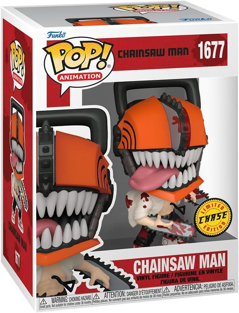 Chainsaw Man POP! Figurka winylowa Animation Chainsaw Man 9 cm Chase zdjęcie produktu