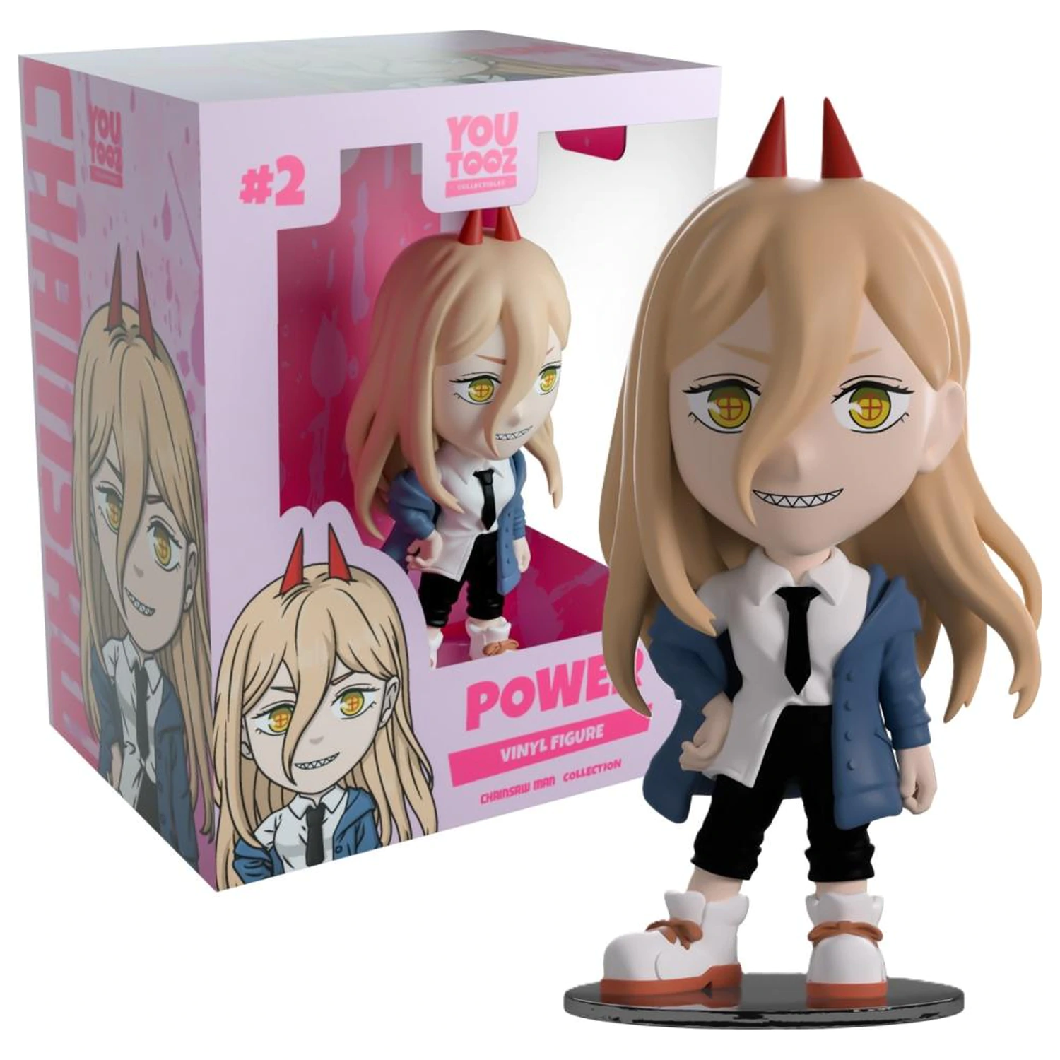 Figurka Chainsaw Man Power Youtooz 12 centymetrów zdjęcie produktu