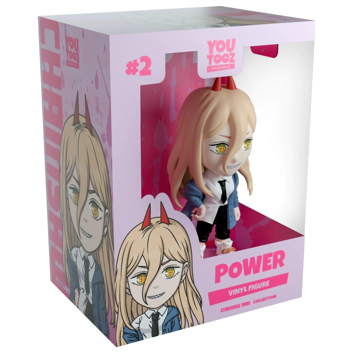 Figurka Chainsaw Man Power Youtooz 12 centymetrów zdjęcie produktu