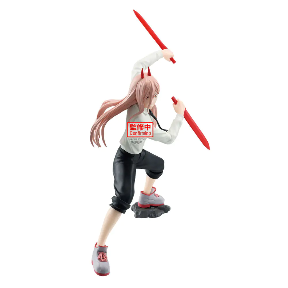 Chainsaw Man Power Vibration Stars figurka 16 cm zdjęcie produktu