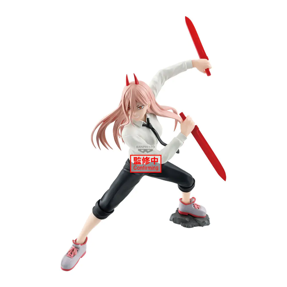 Chainsaw Man Power Vibration Stars figurka 16 cm zdjęcie produktu