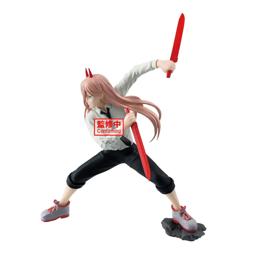 Chainsaw Man Power Vibration Stars figurka 16 cm zdjęcie produktu