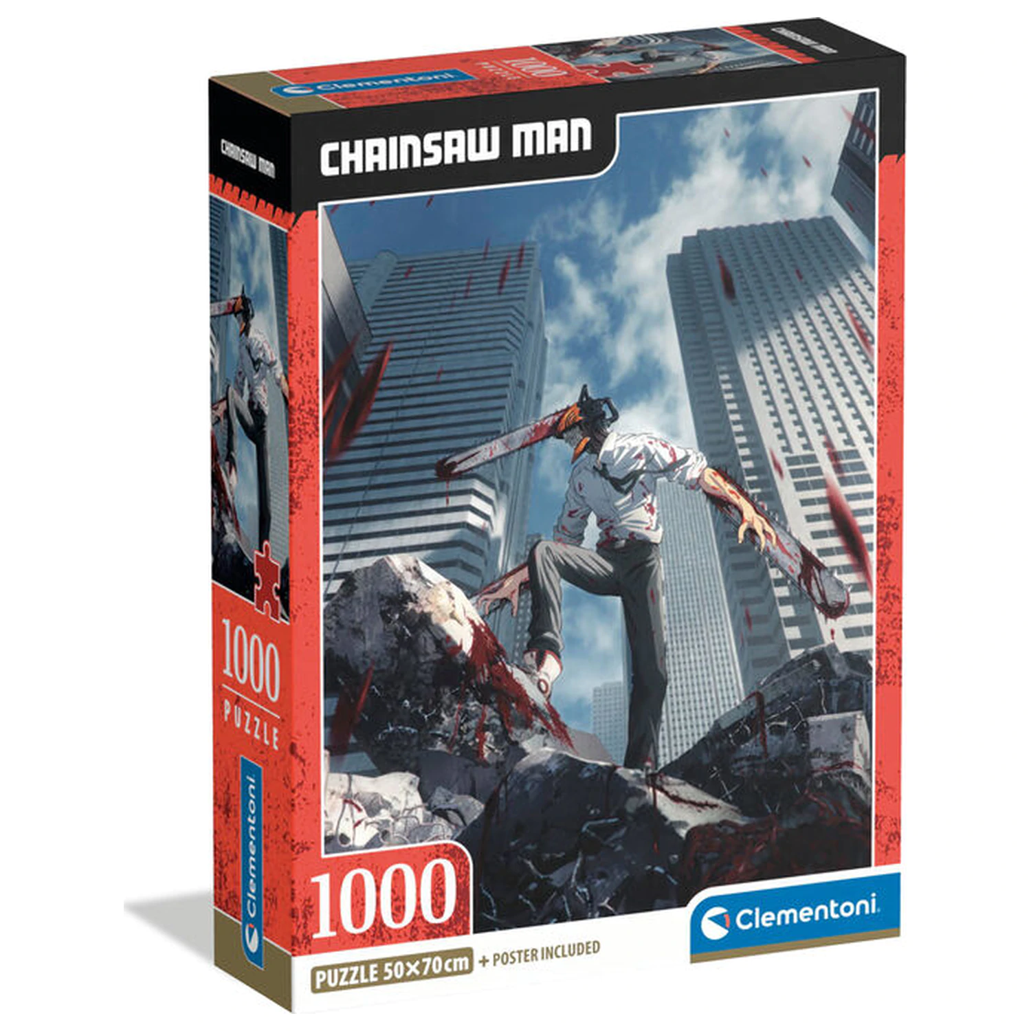 Chainsaw Man puzzle 1000 sztuk zdjęcie produktu