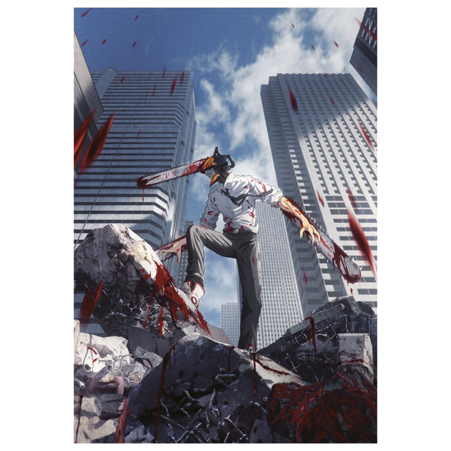 Chainsaw Man puzzle 1000 sztuk zdjęcie produktu