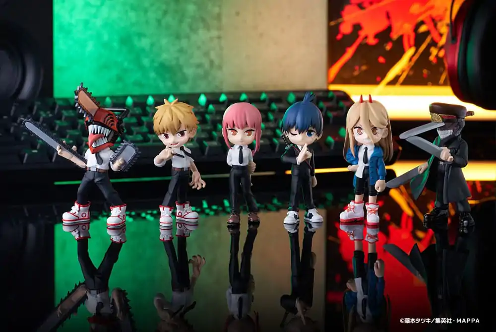 Chainsaw Man Figurki PVC 9 cm zdjęcie produktu
