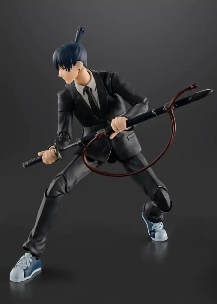 Chainsaw Man S.H. Figuarts Figurka Akcji Aki Hayakawa 16 cm zdjęcie produktu