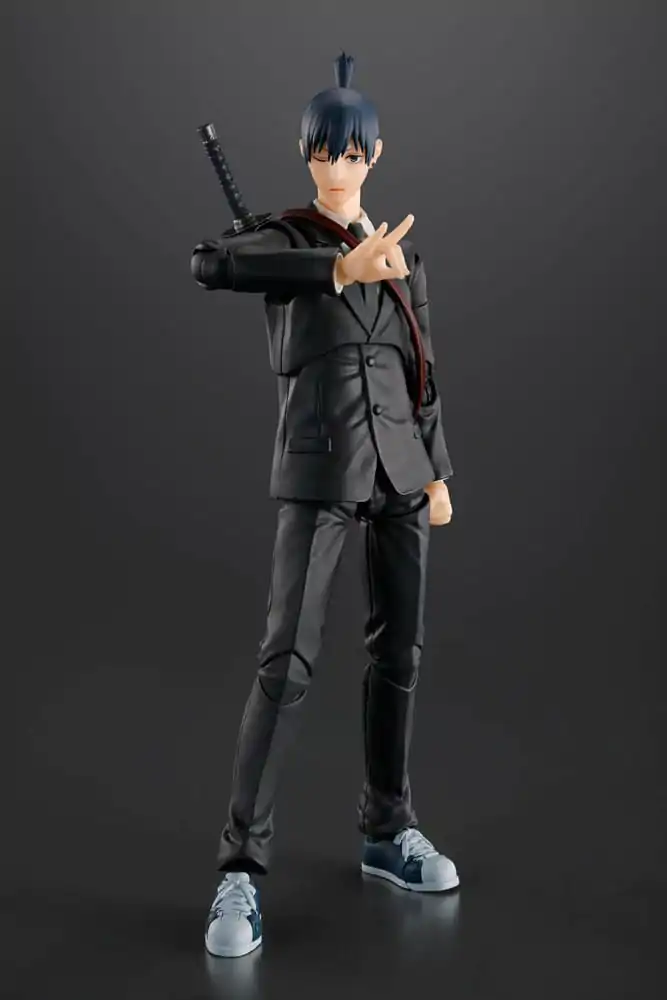 Chainsaw Man S.H. Figuarts Figurka Akcji Aki Hayakawa 16 cm zdjęcie produktu