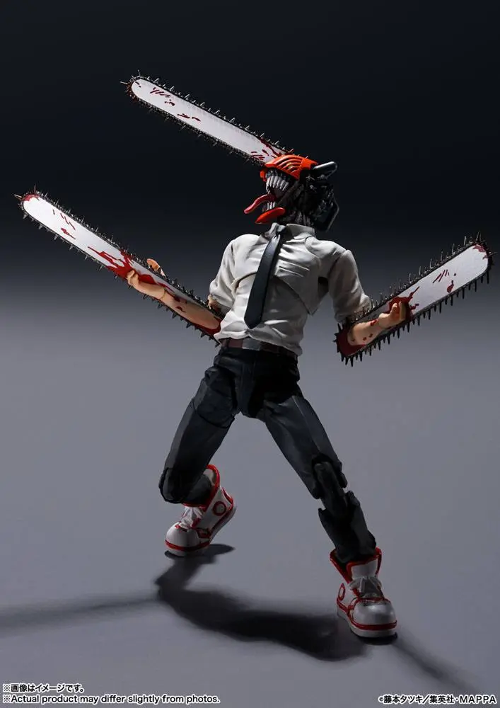 Chainsaw Man S.H. Figuarts Figurka Akcji Chainsaw Man 15 cm zdjęcie produktu