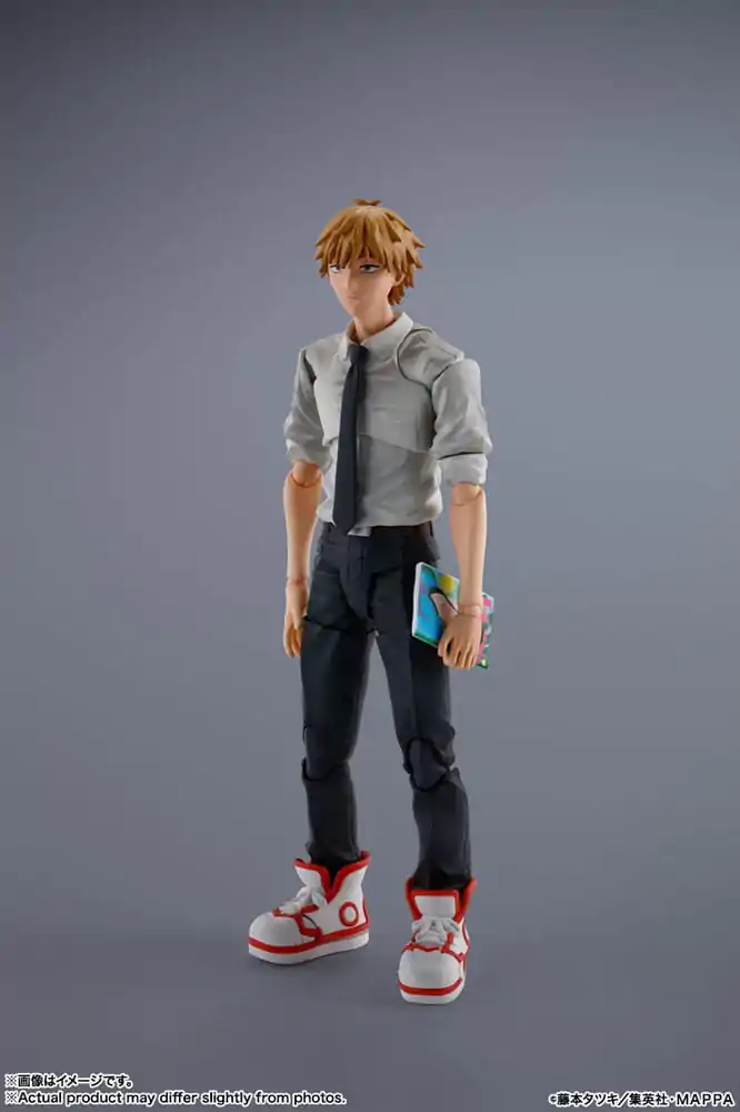 Chainsaw Man S.H. Figuarts Figurka Akcji Denji 15 cm zdjęcie produktu