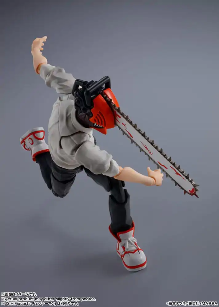 Chainsaw Man S.H. Figuarts Figurka Akcji Denji 15 cm zdjęcie produktu