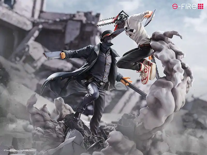 Figura Chainsaw Man Super Situation, Chainsaw Man vs. Samurai Sword 26 cm zdjęcie produktu