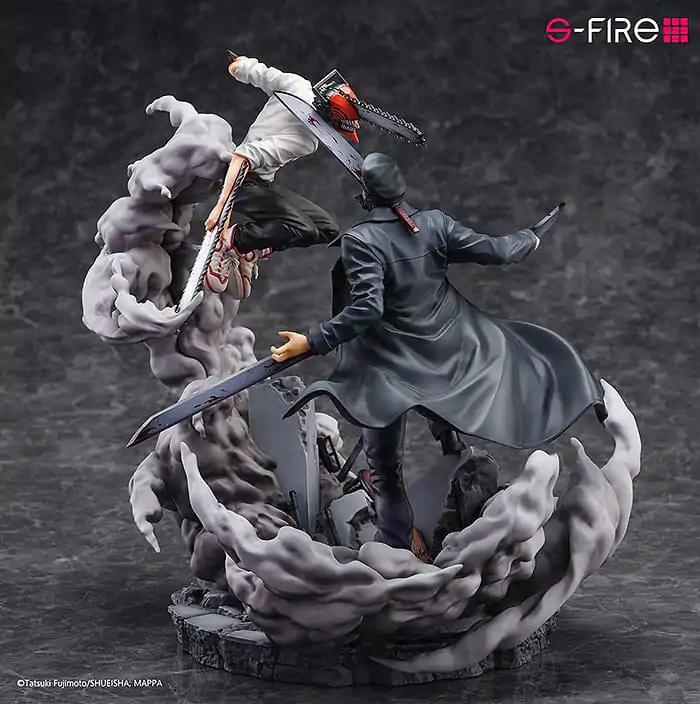 Figura Chainsaw Man Super Situation, Chainsaw Man vs. Samurai Sword 26 cm zdjęcie produktu