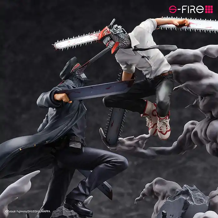 Figura Chainsaw Man Super Situation, Chainsaw Man vs. Samurai Sword 26 cm zdjęcie produktu
