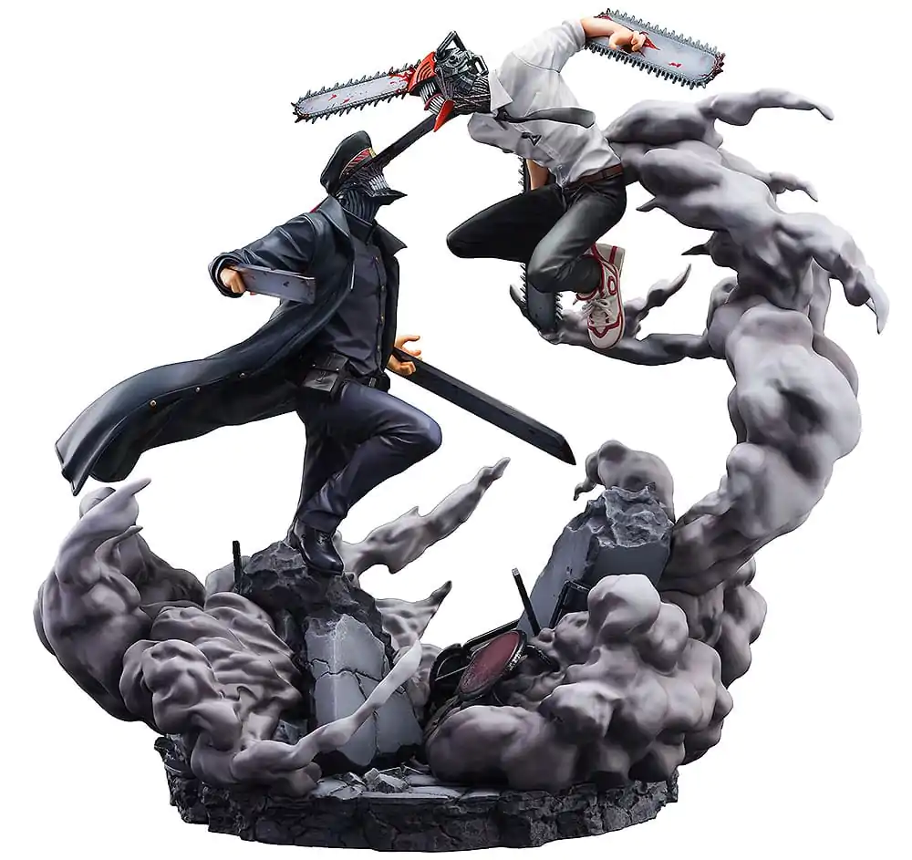 Figura Chainsaw Man Super Situation, Chainsaw Man vs. Samurai Sword 26 cm zdjęcie produktu