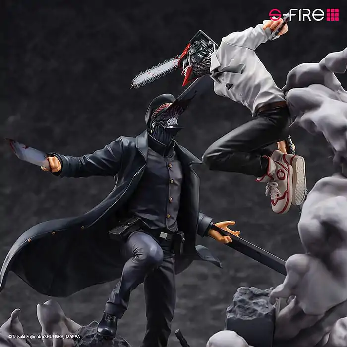 Figura Chainsaw Man Super Situation, Chainsaw Man vs. Samurai Sword 26 cm zdjęcie produktu