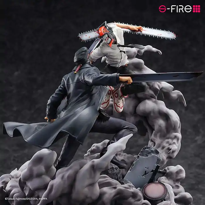 Figura Chainsaw Man Super Situation, Chainsaw Man vs. Samurai Sword 26 cm zdjęcie produktu
