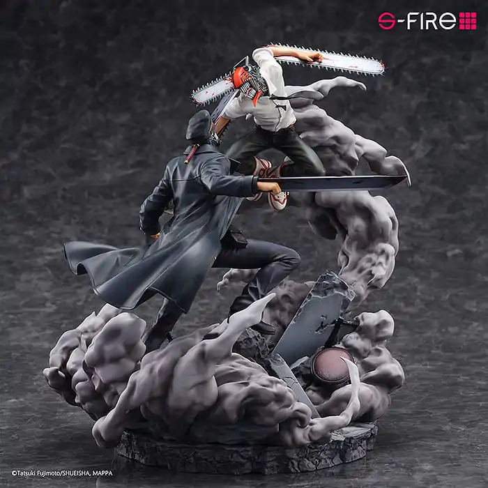 Figura Chainsaw Man Super Situation, Chainsaw Man vs. Samurai Sword 26 cm zdjęcie produktu