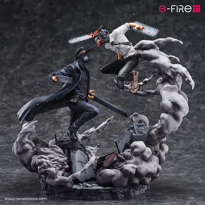Figura Chainsaw Man Super Situation, Chainsaw Man vs. Samurai Sword 26 cm zdjęcie produktu