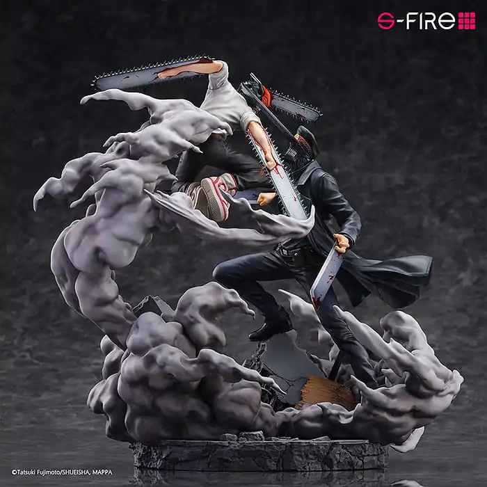 Figura Chainsaw Man Super Situation, Chainsaw Man vs. Samurai Sword 26 cm zdjęcie produktu