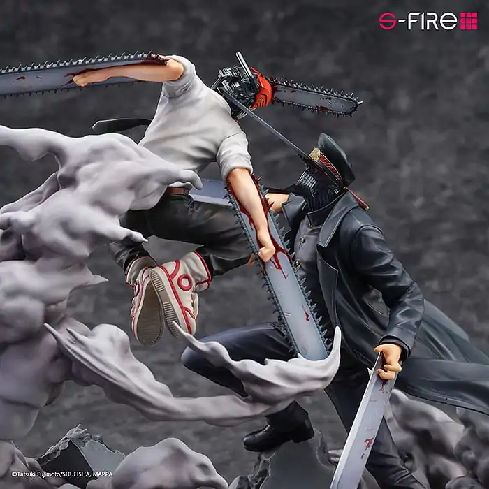 Figura Chainsaw Man Super Situation, Chainsaw Man vs. Samurai Sword 26 cm zdjęcie produktu