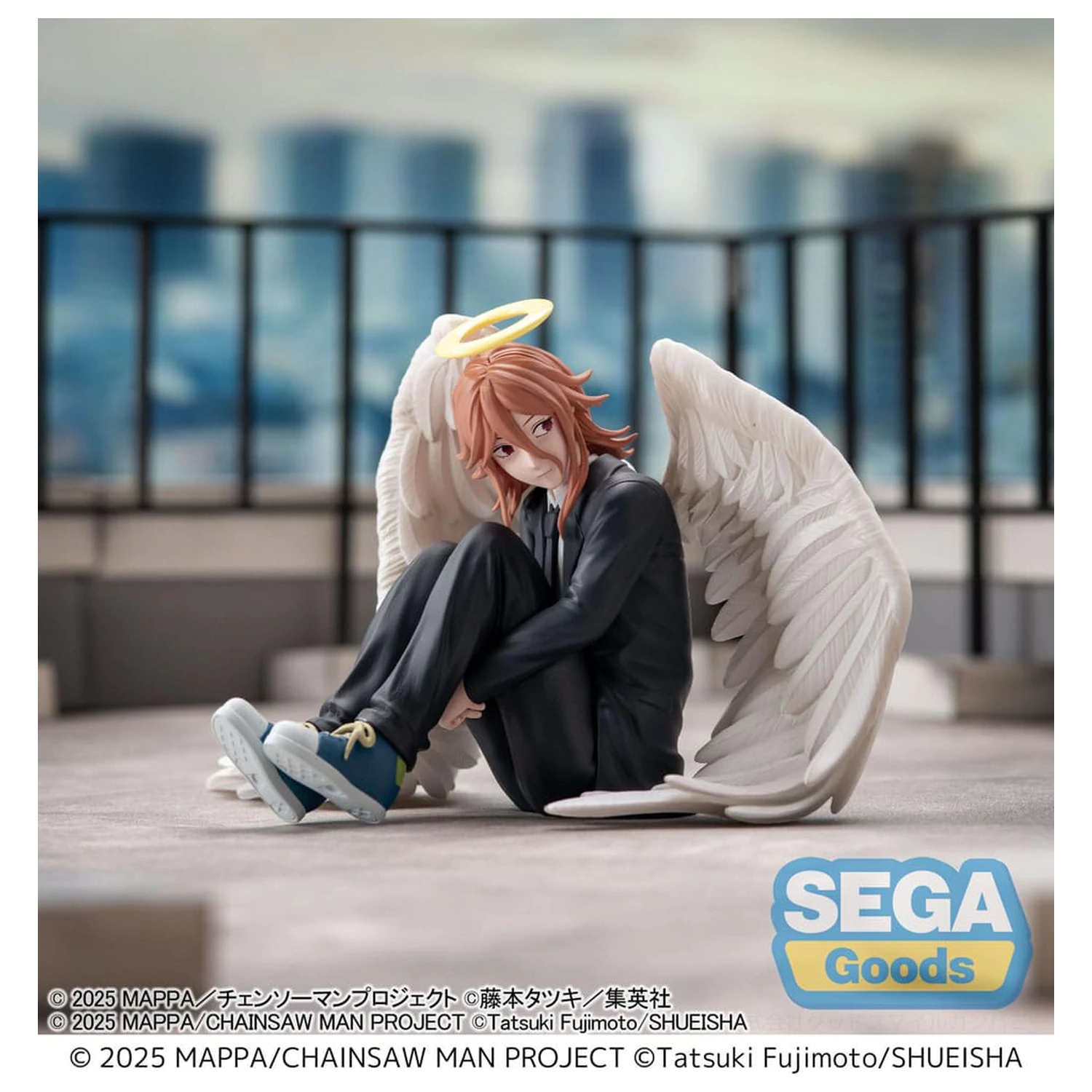 Chainsaw Man - The Movie: Reze Arc Wysokiej Jakości Figurka PCV Anielskiego Diabła 11 cm zdjęcie produktu
