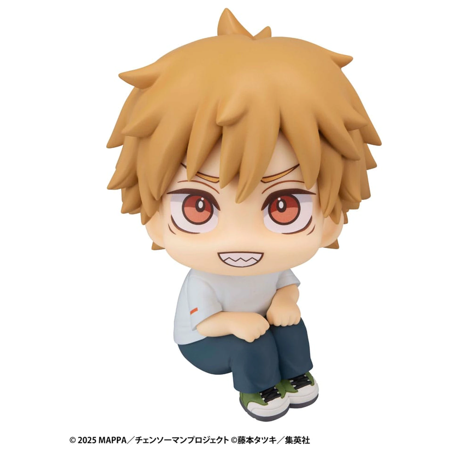 Chainsaw Man The Movie: Reze Arc Look Up PVC Statua Denji 11 cm zdjęcie produktu