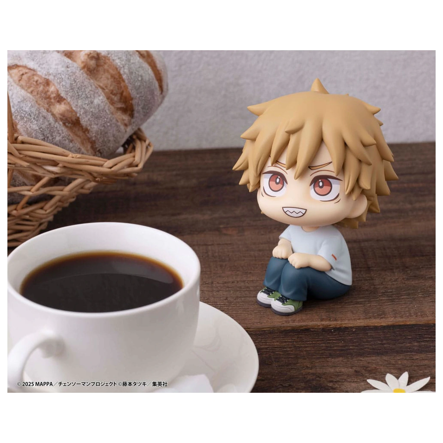 Chainsaw Man The Movie: Reze Arc Look Up PVC Statua Denji 11 cm zdjęcie produktu