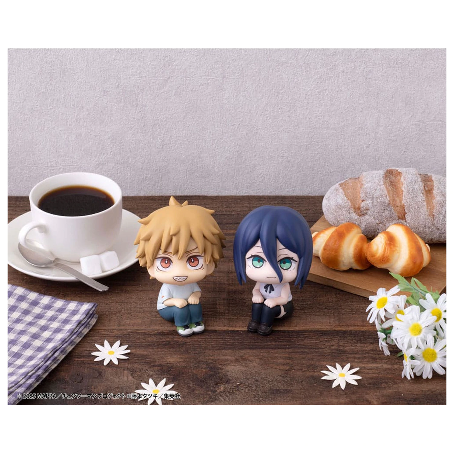 Chainsaw Man The Movie: Reze Arc Look Up PVC Statuetki Denji & Reze Zestaw (z prezentem) 11 cm zdjęcie produktu