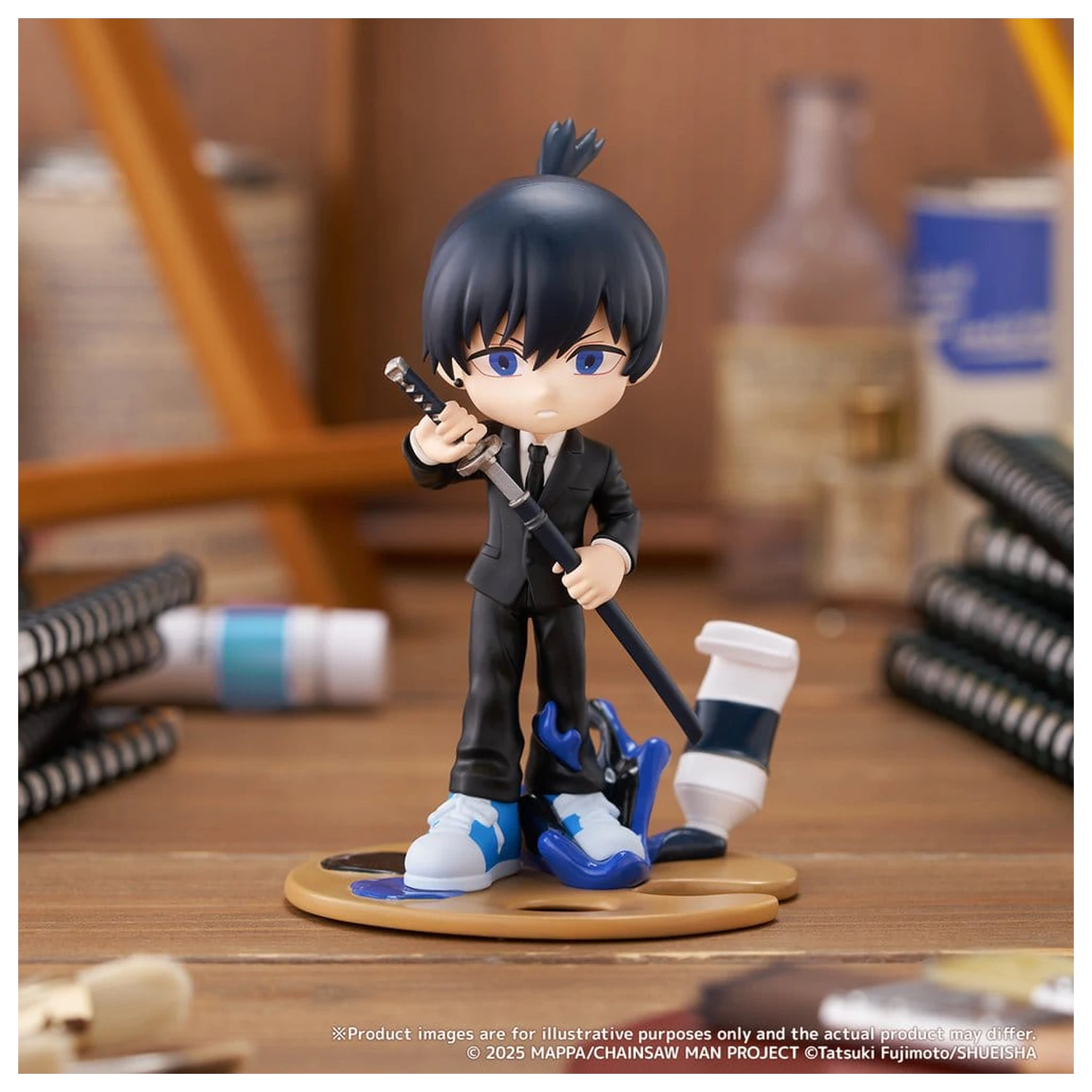 Chainsaw Man The Movie: Reze Arc PalVerse PVC Statua Aki Hayakawa 11 cm zdjęcie produktu