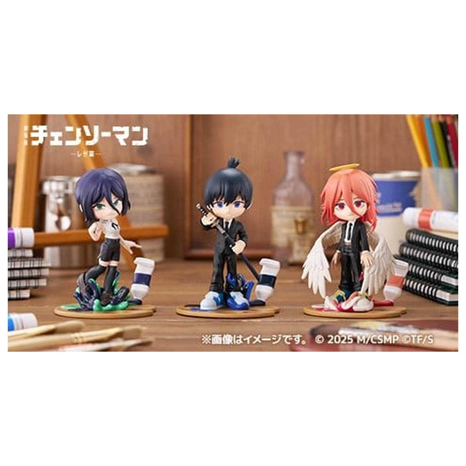 Chainsaw Man The Movie: Reze Arc PalVerse PVC Statuetka Angel Devil 11 cm zdjęcie produktu