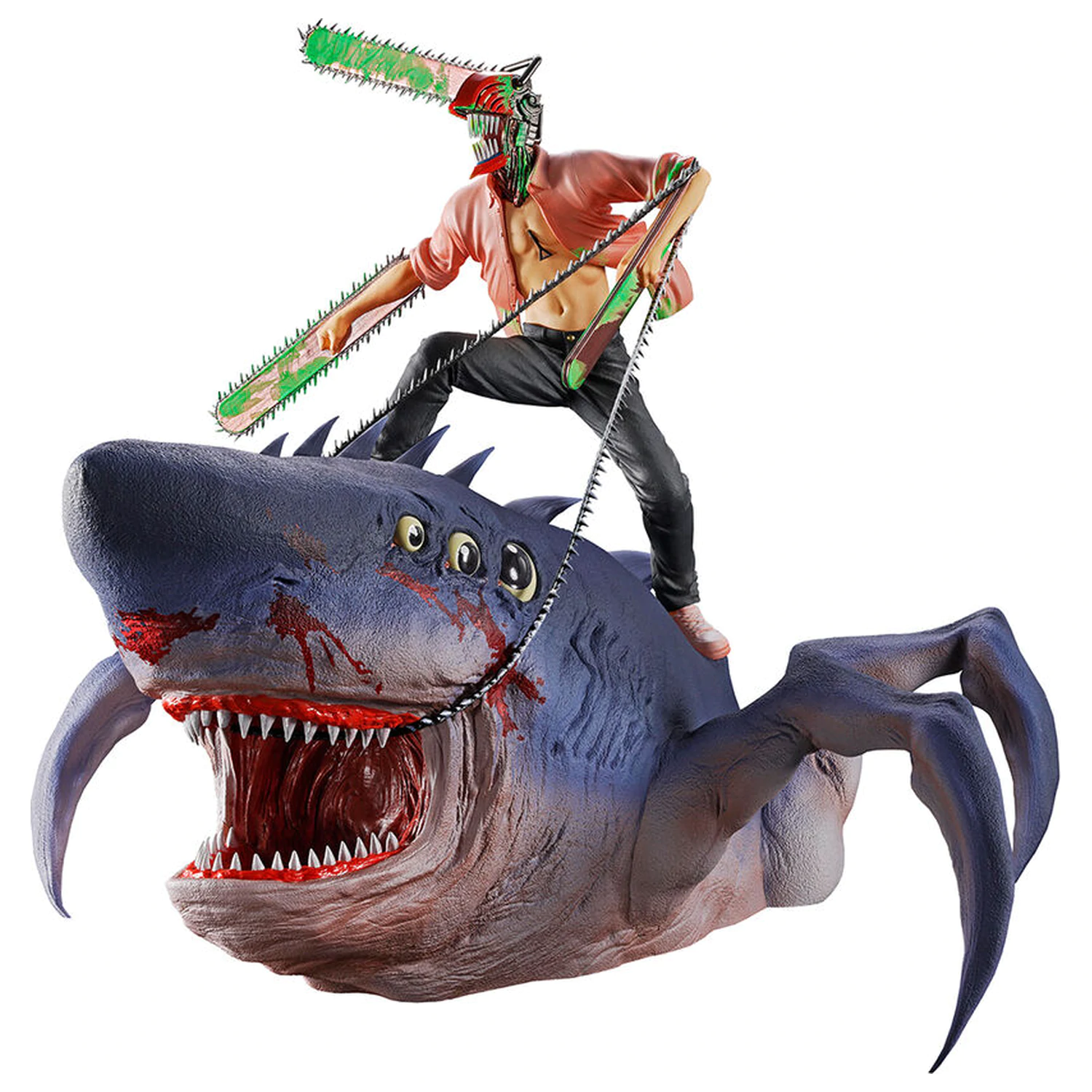 Chainsaw Man The Movie Second Chainsawman & Beam figurka Ichibansho 23cm zdjęcie produktu
